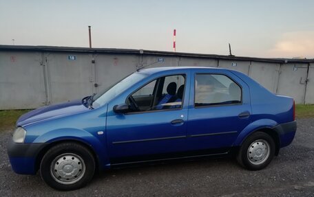 Renault Logan I, 2006 год, 200 000 рублей, 10 фотография