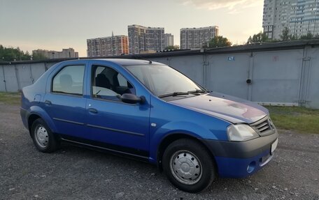 Renault Logan I, 2006 год, 200 000 рублей, 13 фотография