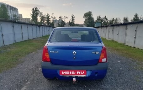 Renault Logan I, 2006 год, 200 000 рублей, 5 фотография