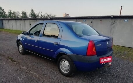 Renault Logan I, 2006 год, 200 000 рублей, 7 фотография