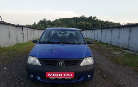 Renault Logan I, 2006 год, 200 000 рублей, 12 фотография