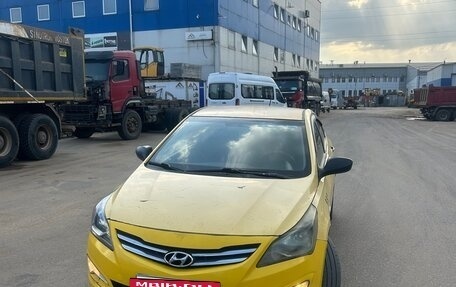 Hyundai Solaris II рестайлинг, 2016 год, 589 000 рублей, 4 фотография