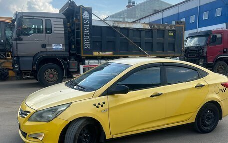 Hyundai Solaris II рестайлинг, 2016 год, 589 000 рублей, 5 фотография