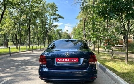 Volkswagen Polo VI (EU Market), 2016 год, 750 000 рублей, 5 фотография