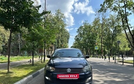 Volkswagen Polo VI (EU Market), 2016 год, 750 000 рублей, 2 фотография