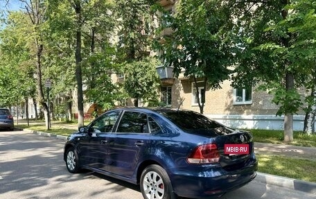 Volkswagen Polo VI (EU Market), 2016 год, 750 000 рублей, 6 фотография