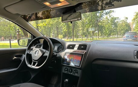 Volkswagen Polo VI (EU Market), 2016 год, 750 000 рублей, 12 фотография
