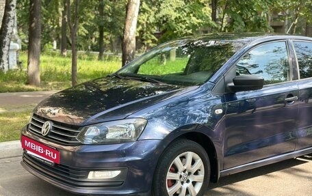 Volkswagen Polo VI (EU Market), 2016 год, 750 000 рублей, 15 фотография