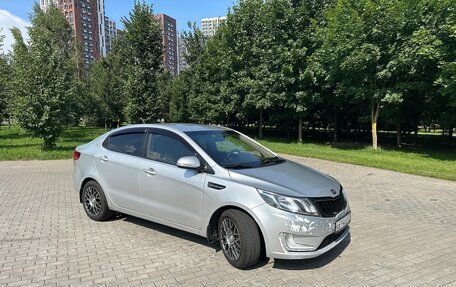 KIA Rio III рестайлинг, 2012 год, 720 000 рублей, 4 фотография