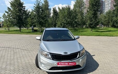 KIA Rio III рестайлинг, 2012 год, 720 000 рублей, 2 фотография