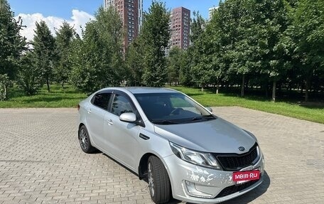 KIA Rio III рестайлинг, 2012 год, 720 000 рублей, 3 фотография