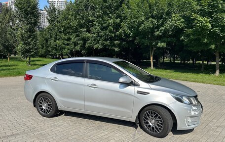 KIA Rio III рестайлинг, 2012 год, 720 000 рублей, 5 фотография
