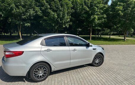 KIA Rio III рестайлинг, 2012 год, 720 000 рублей, 6 фотография