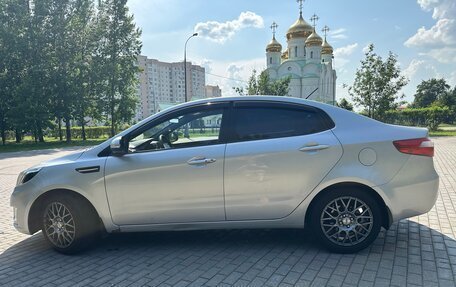 KIA Rio III рестайлинг, 2012 год, 720 000 рублей, 10 фотография