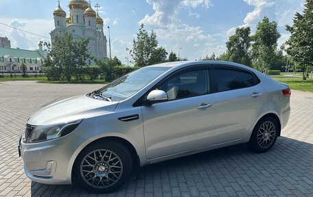 KIA Rio III рестайлинг, 2012 год, 720 000 рублей, 9 фотография