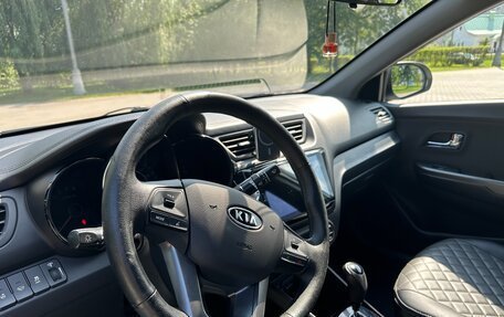 KIA Rio III рестайлинг, 2012 год, 720 000 рублей, 18 фотография