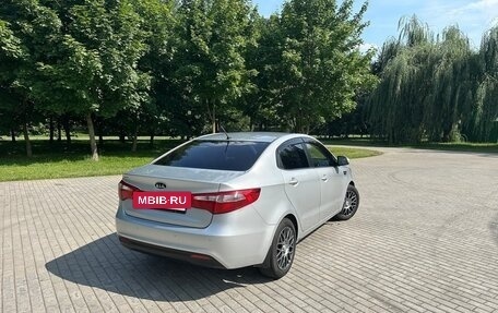 KIA Rio III рестайлинг, 2012 год, 720 000 рублей, 7 фотография