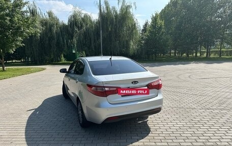 KIA Rio III рестайлинг, 2012 год, 720 000 рублей, 8 фотография