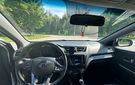 KIA Rio III рестайлинг, 2012 год, 720 000 рублей, 22 фотография