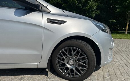 KIA Rio III рестайлинг, 2012 год, 720 000 рублей, 40 фотография