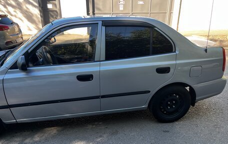 Hyundai Accent II, 2008 год, 465 000 рублей, 10 фотография