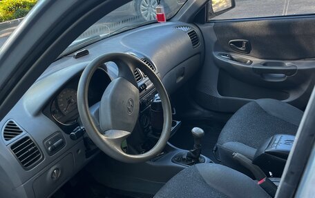 Hyundai Accent II, 2008 год, 465 000 рублей, 9 фотография