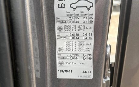 Audi Q7, 2013 год, 2 550 000 рублей, 33 фотография