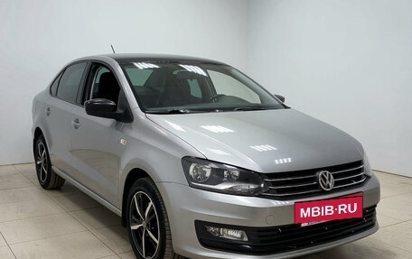 Volkswagen Polo VI (EU Market), 2017 год, 1 160 000 рублей, 3 фотография