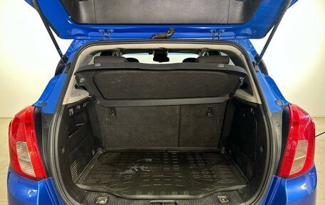 Opel Mokka I, 2012 год, 940 000 рублей, 21 фотография
