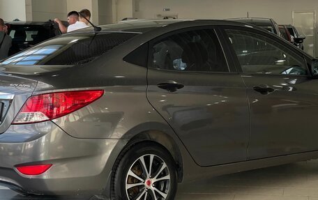 Hyundai Solaris II рестайлинг, 2011 год, 669 000 рублей, 4 фотография