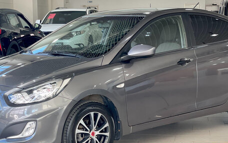 Hyundai Solaris II рестайлинг, 2011 год, 669 000 рублей, 3 фотография