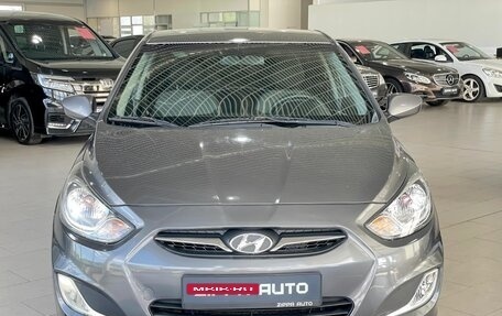 Hyundai Solaris II рестайлинг, 2011 год, 669 000 рублей, 2 фотография
