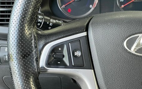 Hyundai Solaris II рестайлинг, 2011 год, 669 000 рублей, 16 фотография
