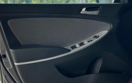 Hyundai Solaris II рестайлинг, 2011 год, 669 000 рублей, 13 фотография