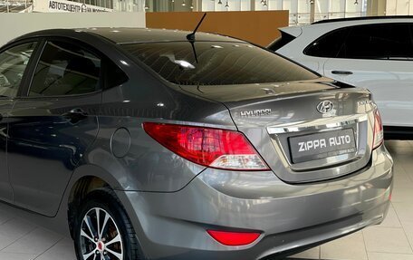 Hyundai Solaris II рестайлинг, 2011 год, 669 000 рублей, 7 фотография