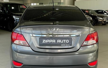 Hyundai Solaris II рестайлинг, 2011 год, 669 000 рублей, 5 фотография