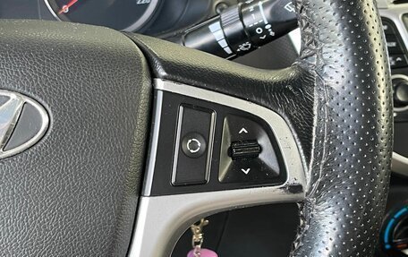 Hyundai Solaris II рестайлинг, 2011 год, 669 000 рублей, 17 фотография
