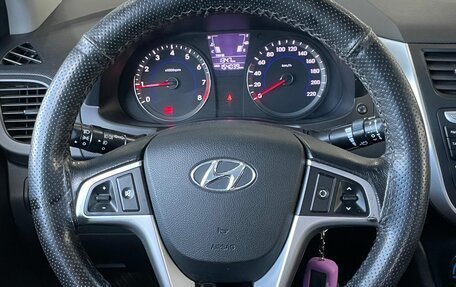 Hyundai Solaris II рестайлинг, 2011 год, 669 000 рублей, 12 фотография