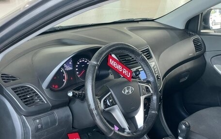 Hyundai Solaris II рестайлинг, 2011 год, 669 000 рублей, 8 фотография