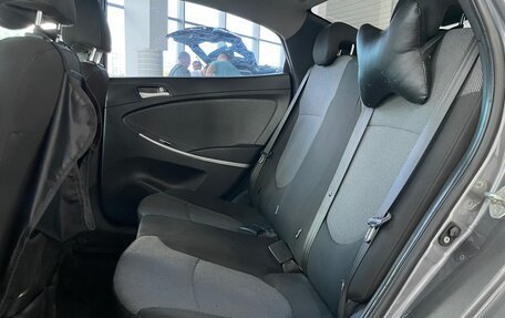 Hyundai Solaris II рестайлинг, 2011 год, 669 000 рублей, 24 фотография