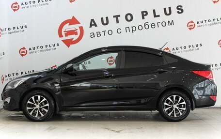 Hyundai Solaris II рестайлинг, 2015 год, 989 000 рублей, 5 фотография