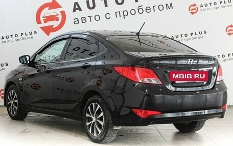 Hyundai Solaris II рестайлинг, 2015 год, 989 000 рублей, 2 фотография