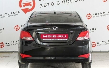 Hyundai Solaris II рестайлинг, 2015 год, 989 000 рублей, 4 фотография
