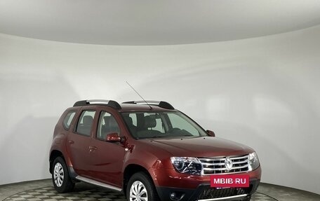 Renault Duster I рестайлинг, 2012 год, 899 000 рублей, 2 фотография