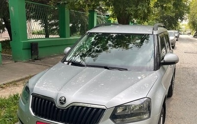 Skoda Yeti I рестайлинг, 2017 год, 1 500 000 рублей, 1 фотография