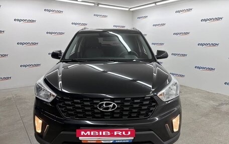Hyundai Creta I рестайлинг, 2020 год, 1 600 000 рублей, 2 фотография