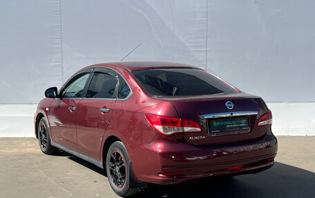 Nissan Almera, 2014 год, 560 000 рублей, 6 фотография