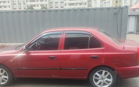 Hyundai Accent II, 2003 год, 380 000 рублей, 5 фотография
