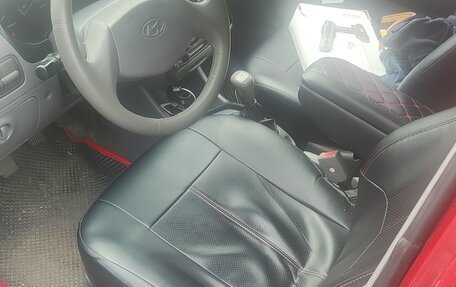 Hyundai Accent II, 2003 год, 380 000 рублей, 8 фотография