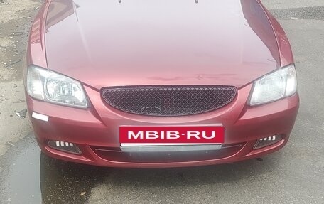 Hyundai Accent II, 2003 год, 380 000 рублей, 3 фотография